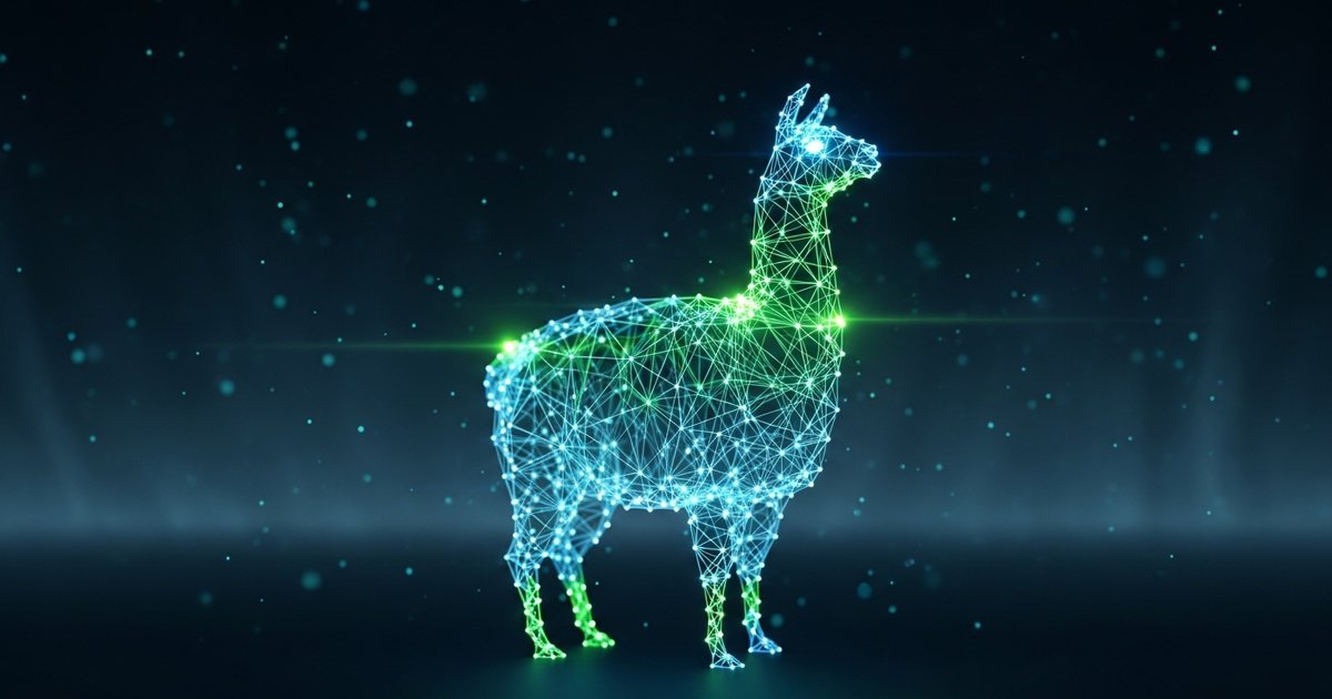 Advanced neural network architecture with semantic pathways glowing in emerald green and cyan