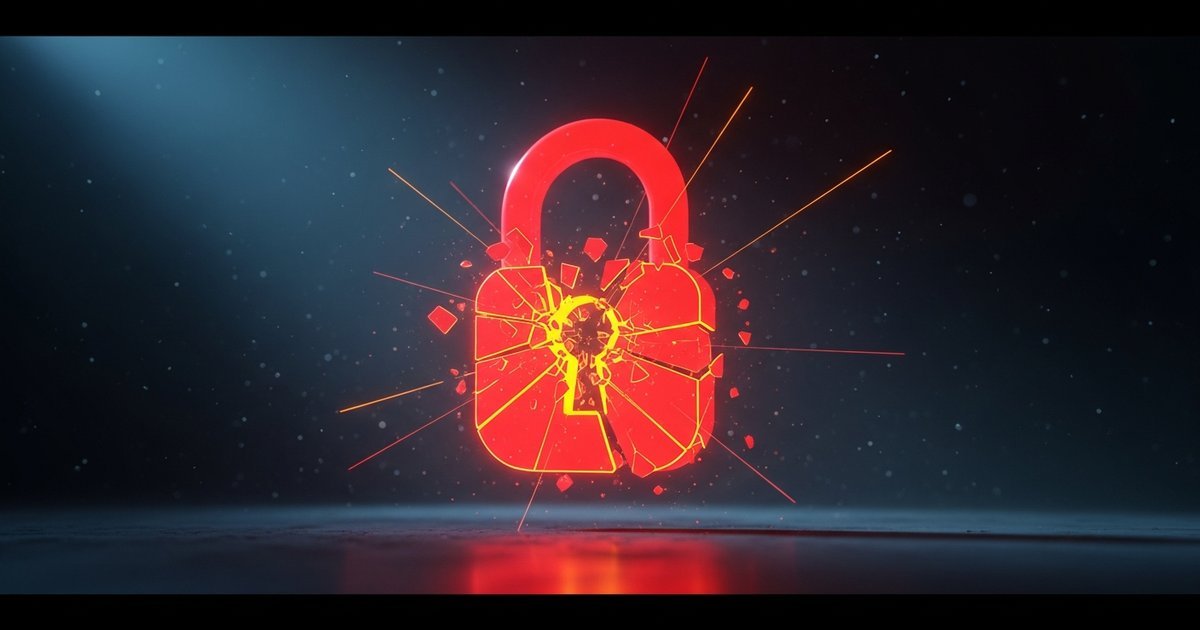 Security protocol visualization with encrypted data flows and authentication pathways in dark tech style